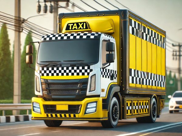 Грузовое такси для творческих проектов: перевозка реквизита и оборудования