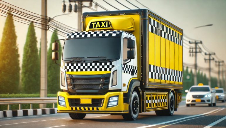 Грузовое такси для творческих проектов: перевозка реквизита и оборудования