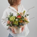 Букеты в коробке: оригинальный способ выразить чувства