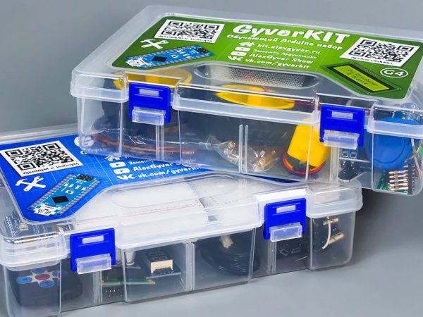 Почему стоит выбрать именно Arduino набор GyverKIT для старта