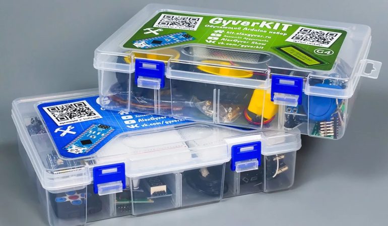 Почему стоит выбрать именно Arduino набор GyverKIT для старта