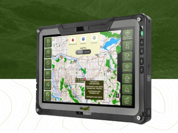 Применение планшета 1А50 Командор-ВТ в сложных тактических условиях