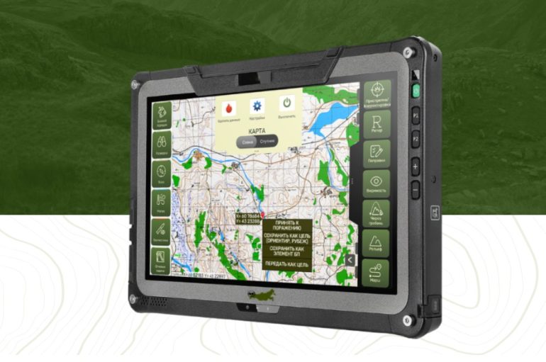 Применение планшета 1А50 Командор-ВТ в сложных тактических условиях
