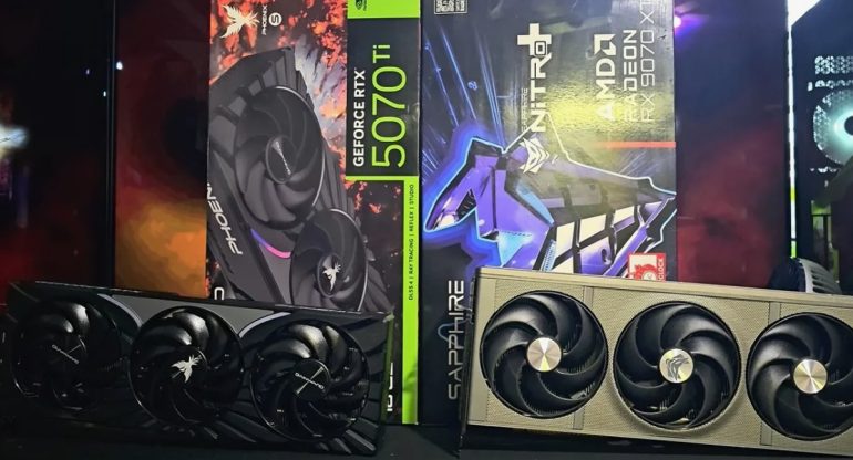 Что выбрать в 2026: Radeon RX 9070, GeForce RTX 5070 Ti или RTX 5090 для максимального FPS