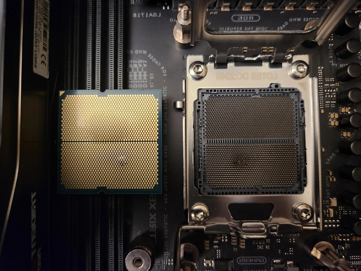 Новые прошивки материнских плат AMD AM5 не ограничивают напряжение SoC